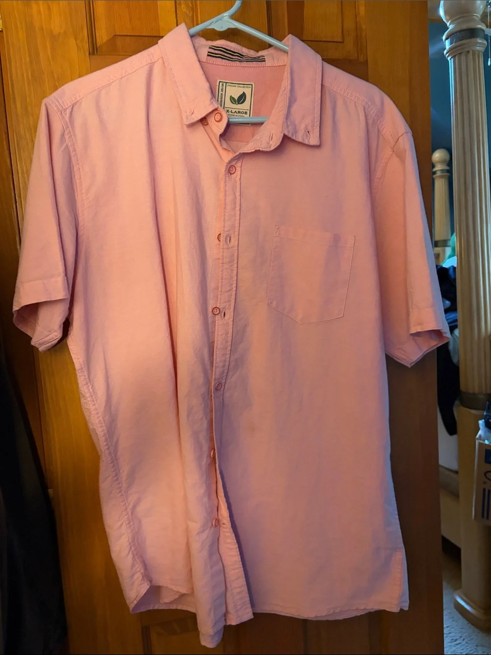 Under Armour Men’s Coral/Salmon Performance Polo - Short Sleeve